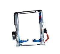 pistro :64 Scale Model Car Lift - Miniature Workshop Sculpture & Ornament for Garage Display & Kids- Deluxe White A01