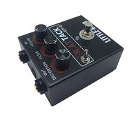 pistro Aluminum LM308N 9V-12V Guitar Distortion Effects Pedal Accessories DIY Parts