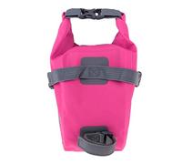 pistro Cycling Saddle Pouch Rear Tail Seat Bag under-seat Storage for Outdoor Riding - Pink