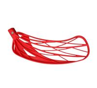 pistro Floorball Stick Blade Glass Fiber Replacement Curved Design for Ice Hockey Field Hockey Equipment 7.87x8.78 inch- Red Right Hand