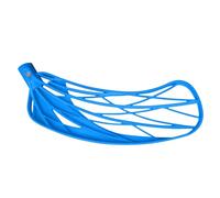 pistro Floorball Stick Blade Glass Fiber Replacement Curved Design for Ice Hockey Field Hockey Equipment 7.87x8.78 inch- Blue Right Hand