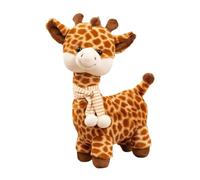 pistro Giraffe Pillow Toy Stuffed Animal for Kids - Soft Plush Decorative Doll for Sofa, Car, Nursery- 55cm