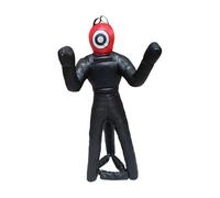 pistro Grappling Dummy Punching Dummy Unfilled Punching Bag Karate, 170cm Adult Training Partner for Judo Boxing Wrestling MMA