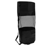 pistro Heavy Duty Scuba Dive Backpack Mesh Duffel Bag for Snorkeling Mask Wetsuits Gear Storage 24.4 x 10.2 inch