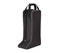 pistro High Riding Boot Bag Equestrian Boots Travel Pack Oxford Storage Case 11.81x6.69x21.26 inch Black