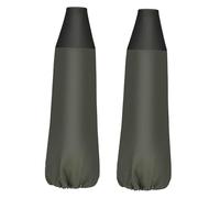 pistro Kitchen Sleeve Cover Extended Sleevelets Wearproof Elastic Cuffs Forearm Protector Dish Washing Adults Rubber Waterproof Arm Protectors