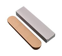 pistro Metal Pencil Case, Stylish Pen Storage Box for Brushes, Spoons, Pencils at Home, Office, School- Gold Sponge Lining