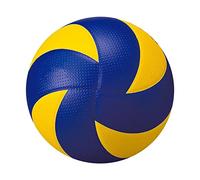 pistro Official Size 5 Indoor Outdoor Volleyball | Soft PU Training Volleyball for Beach, Backyard, and Pool Games