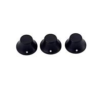 pistro Pack of 3 Wood Guitar Control Knob Zebra Maple Beach Volume Guitar Accessory