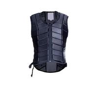 pistro Professional Padded Horse Riding Vest Equestrian Body Protector with Zipper Safety Protective Waistcoat for Adults Boys Girls Kids- XL