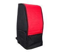 pistro RC Car Storage Bag Holder Large Capacity Multipocket Organizer Compatible with, Arrma, Axial, Redcat- Red