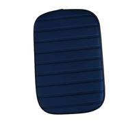 pistro Rear Bike Seat Cushion for Child Seats, Passenger PU Leather Manned Cushion, Outdoor Reusable Cycling Accessory- Style a