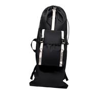 pistro Skateboard Backpack Bag for Longboard Travel, Versatile Portable Handbag with Adjustable Straps for Skateboarding Enthusiasts- Beige
