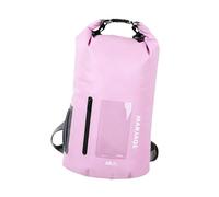 pistro Waterproof Dry Bag 30L Lightweight Airtight Roll Top Sack Dry Storage Backpack for Kayaking Hiking Boating Swimming- Pink 20l