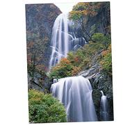 pistro Waterproof Tapestry Decorative Mural Indoor Outdoor Wall Decor 150x130cm Waterfall