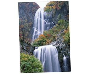 pistro Waterproof Tapestry Decorative Mural Indoor Outdoor Wall Decor 150x130cm Waterfall