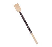 pistro Wood 22 Frets Guitar Neck Neck Paddle Head Easy Install Music Lover Replacement