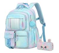 pisyae Unicorn Backpack for Girls, Backpacks for Girl, Backpack-05, 17.7" H x 11.4" L x 6.3" W, Modern