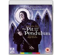 Pit and the Pendulum (Blu-ray) Vincent Price Barbara Steele John Kerr