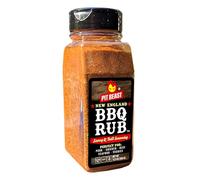 Pit Beast New England BBQ Rub | Savory and Bold Barbecue and Grill Seasoning for Chicken, Burgers, Pork, Beef, Steak, and Ribs | Keto, Sugar-Free, 0 Carbs, NO MSG, Gluten Free | 12.5 oz