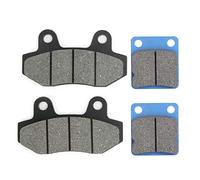 Pit Bike Back Brake Pads, Motorcycle Disc Brake Pad Front and Rear Replacement for 50 90 110 125 140 150