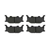 Pit Bike Brake Pads For FZ 6 FZ6 Fazer Fairing 2 Piston Caliper 2004 2005 2006 2007 XJ6 XJ 6 S Diversion 2013 Motorcycle Front Rear Brake Pads(2 Pairs Front)