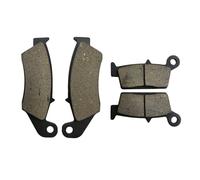 Pit Bike Brake Pads For Kawasaki For KX250F For KX450F For KLX450R For KX 250F 450F 2004-2017 Motocross Front And Rear Brake Pads(Front and Rear)