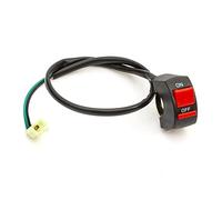 Pit Bike CUT OFF STOP SWITCH Rocker Style On OFF 2 Wire Connector Block