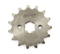 Pit Bike Dirt Bike Front Sprocket 420 15 Tooth 17mm Hole 50cc 70cc 90cc 110c