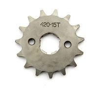 Pit Bike Quad Bike ATV Front Sprocket 420 15 Tooth 20mm Hole 140cc 150cc 160cc