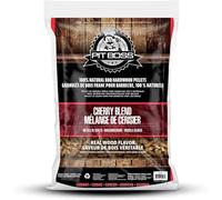 Pit Boss Cherry Blend Hardwood Pellets for BBQ & Smoker, 9 kg | All-Natural Wood, Sweet Fruity Smoke Flavor