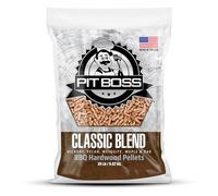 Pit Boss Grill Fuel All Natural Wood Pellets 9kg - Classic Blend
