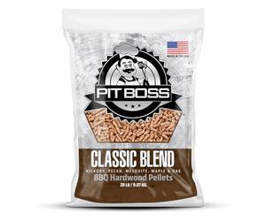 Pit Boss Grill Fuel All Natural Wood Pellets 9kg - Classic Blend