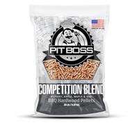 Pit Boss Grill Fuel All Natural Wood Pellets 9kg - Competiton Blend