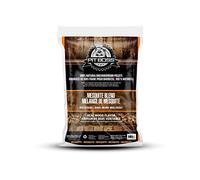 Pit Boss Grill Fuel All Natural Wood Pellets 9kg - Mesquite Blend