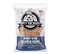 Pit Boss Hickory Blend Hardwood Pellets, 9 kg