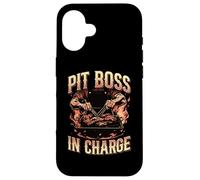 Pit Boss In Charge BBQ Grill Masters Pitmaster Meat Smoker Case for iPhone 16