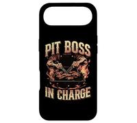 Pit Boss In Charge BBQ Grill Masters Pitmaster Meat Smoker Case for iPhone Air