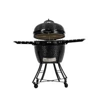 Pit Boss K24 24" Ceramic Kamado Charcoal BBQ - Black 10603