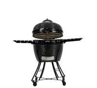 Pit Boss K24 24 Ceramic Kamado Charcoal BBQ - Black