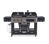 Pit Boss Memphis Ultimate Combo Gas and Charcoal BBQ/Smoker PBMEMU1 PLUS COVER AND REGULATOR KIT