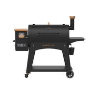 PIT BOSS Pellet Grill Austin XL Onyx Edition, Wood Pellet Smoker, 6503 cm² Cooking Area, BBQ, Direct Grilling