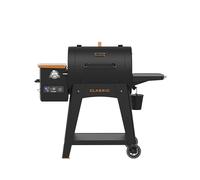 PIT BOSS Pellet Grill Classic Onyx Edition, Wood Pellet Smoker, 4769 cm² Cooking Area, BBQ, Direct Grilling