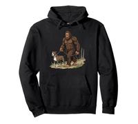 Pit Bull Bigfoot Pullover Hoodie