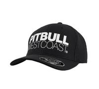 Pit Bull Cap Snapback Seascape Black PitBull West Coast One Size Basecap