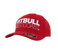 Pit Bull Classic Seascape 19 Red Snapback Cap