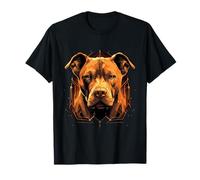 Pit Bull Dog Colorful Pitbull T-Shirt
