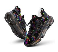 Pit Bull Dog Lover Men's Running Shoes Walking Sneakers for Women Athletic Lightweight Breathable Shoes