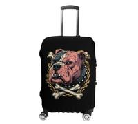 Pit Bull Dog Suitcase Cover Elastic Luggage Covers Protectors XL | Personalized Design Anti-Scratch Travel Essentials