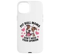 Pit Bull Mama Funny Pittie Dog Mom Sarcastic Pitbull Case for iPhone 15 Plus